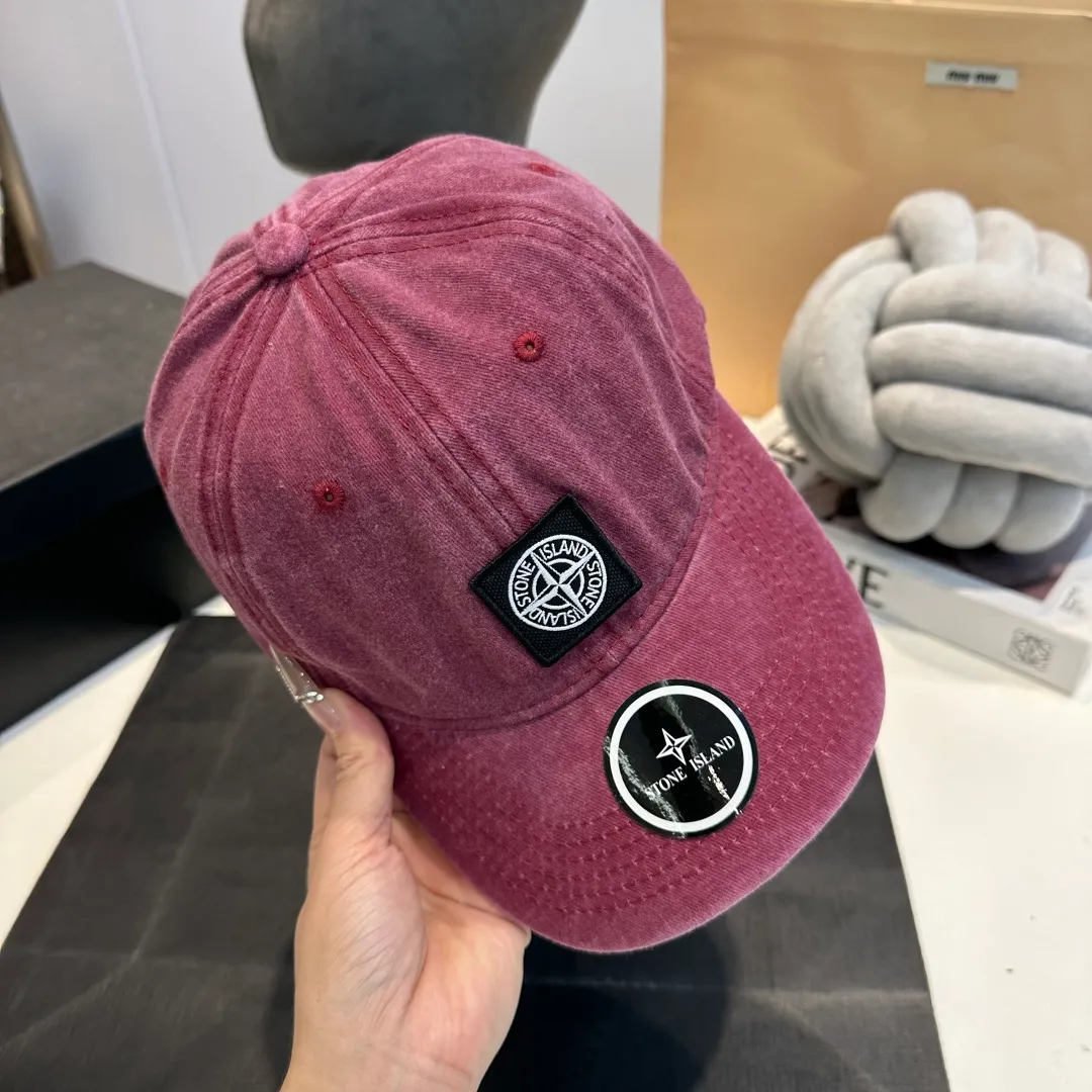 P50 Stone Island stoneisland official website new popular simple baseball cap 🧢, new model shipped, big brand style is super easy to match, hurry up and get it!